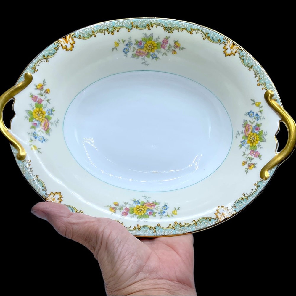🌺Noritake Lanare Large Oval Dian